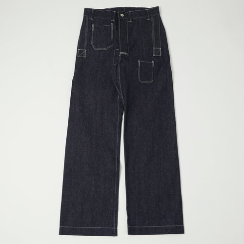 John Gluckow Lot. JG-01 Denim 'Netmakers' Trousers - Raw