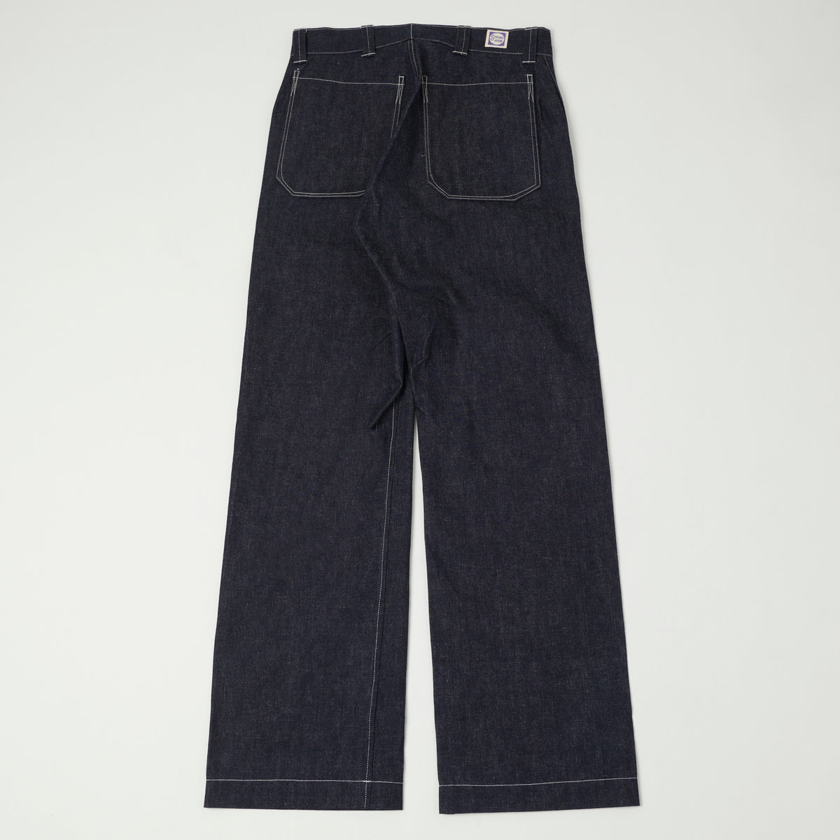 John Gluckow Lot. JG-01 Denim 'Netmakers' Trousers - Raw