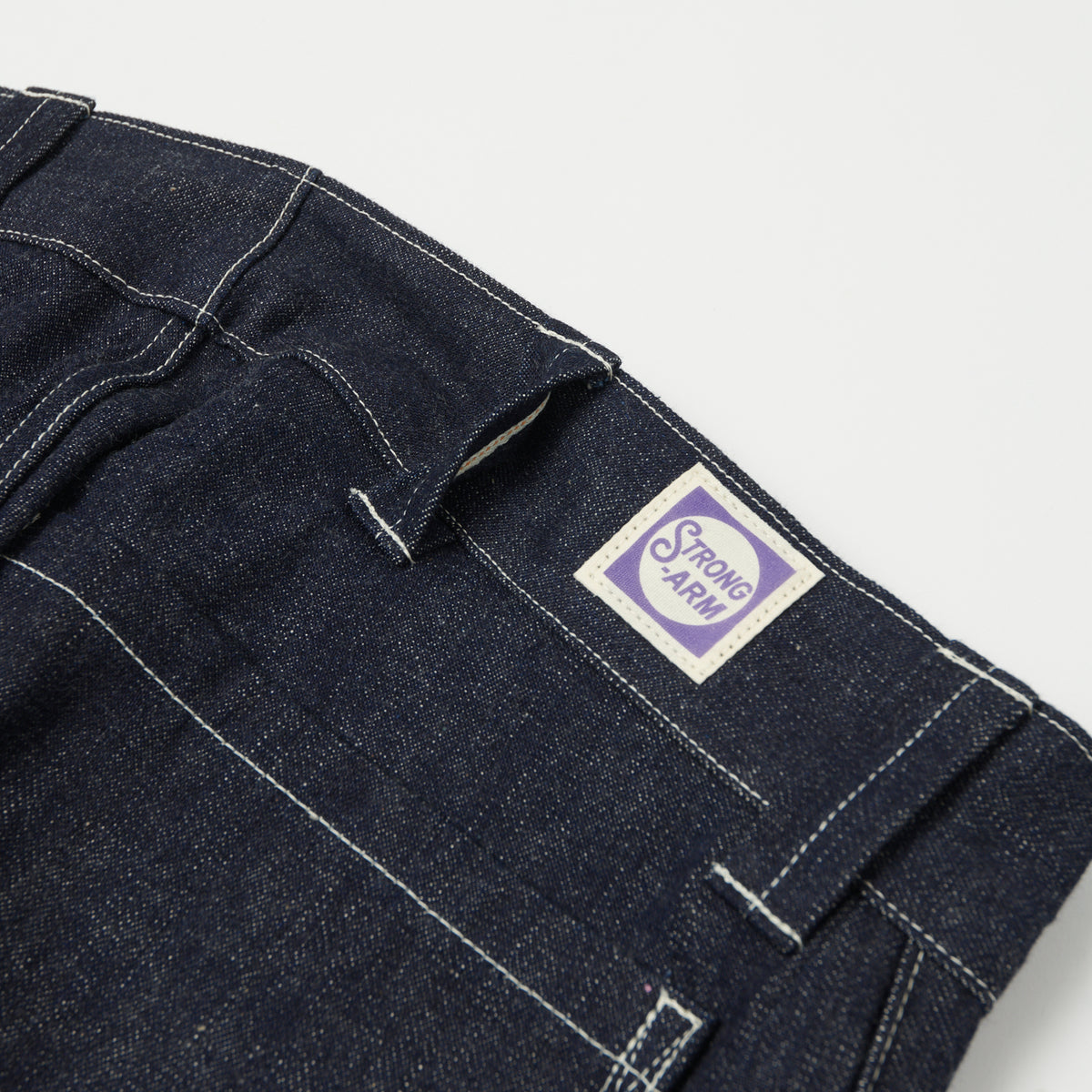 John Gluckow Lot. JG-01 Denim 'Netmakers' Trousers - Raw