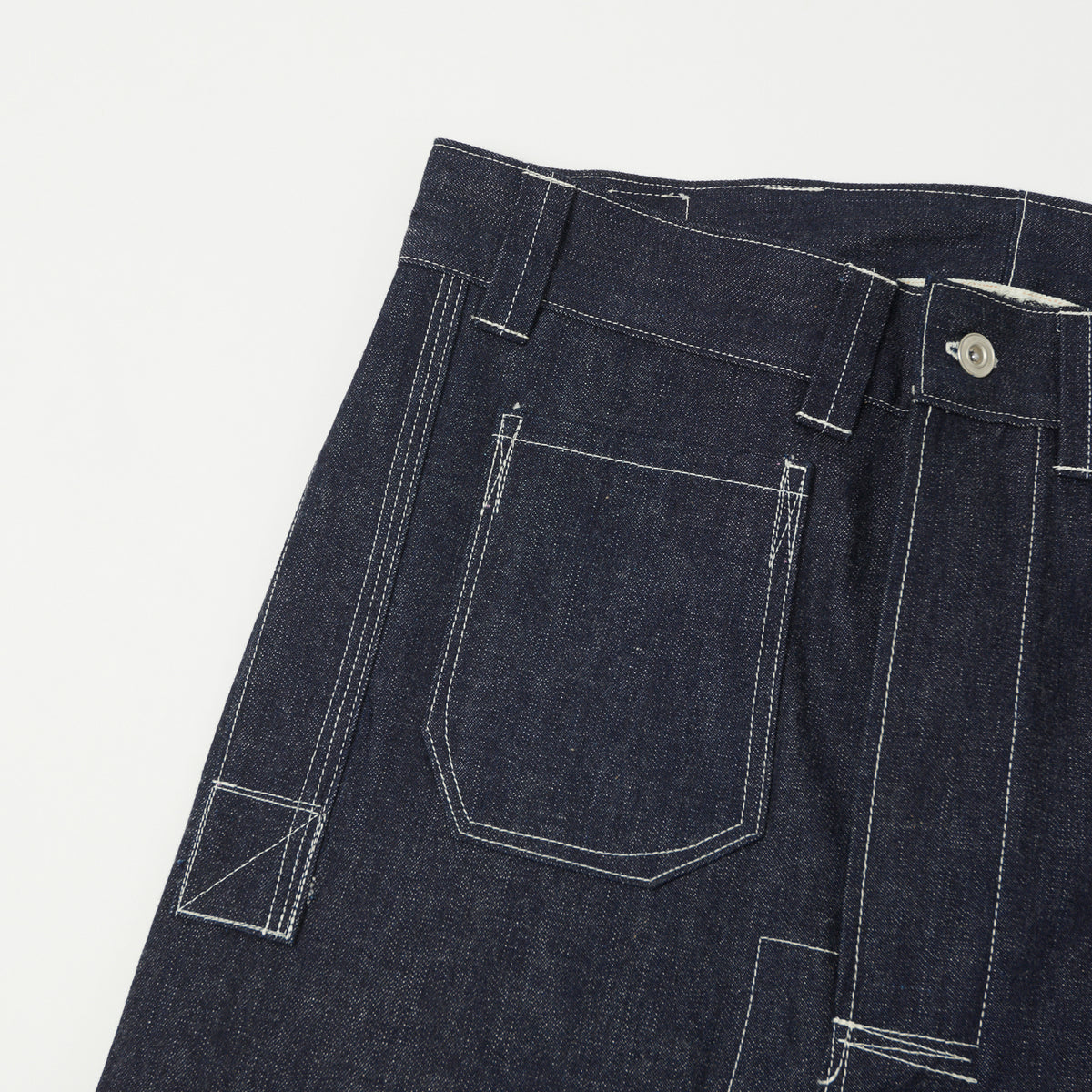 John Gluckow Lot. JG-01 Denim 'Netmakers' Trousers - Raw