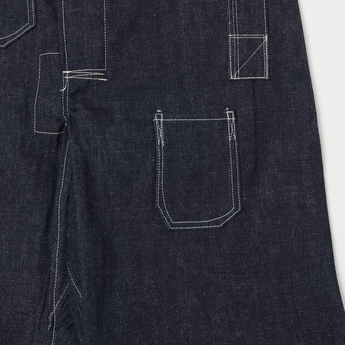 John Gluckow Lot. JG-01 Denim 'Netmakers' Trousers - Raw
