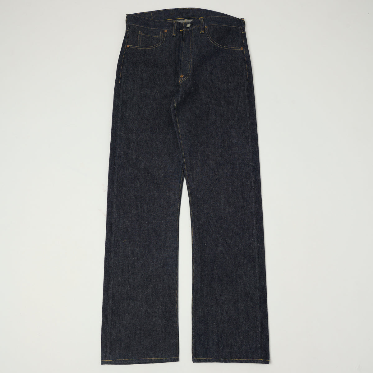 Warehouse & Co S1003XX 13.75oz 1942 Model Regular Straight Jeans - Raw
