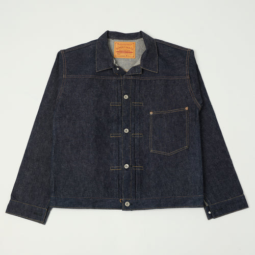 Warehouse & Co S2001XX (2000XX) 1946 Model Denim Jacket - Raw