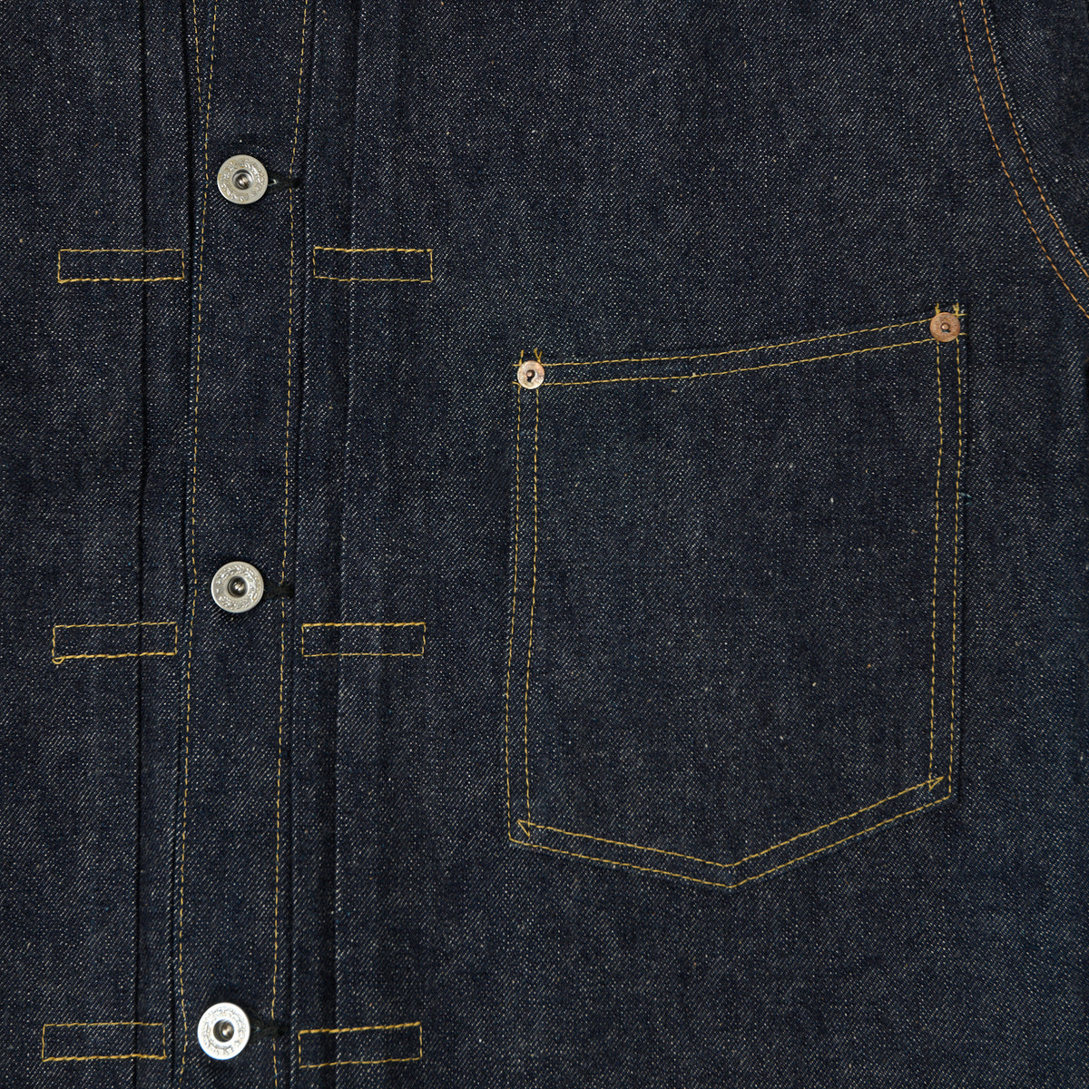 Warehouse & Co S2001XX (2000XX) 1946 Model Denim Jacket - Raw