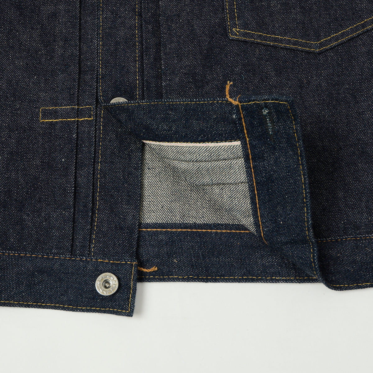 Warehouse & Co S2001XX (2000XX) 1946 Model Denim Jacket - Raw