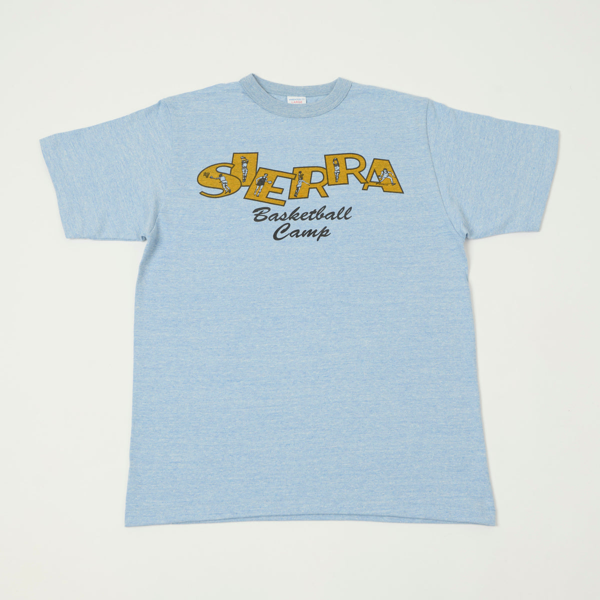 Warehouse & Co 4096 Cotton Rayon 'Sierra' T-Shirt - Heather Blue