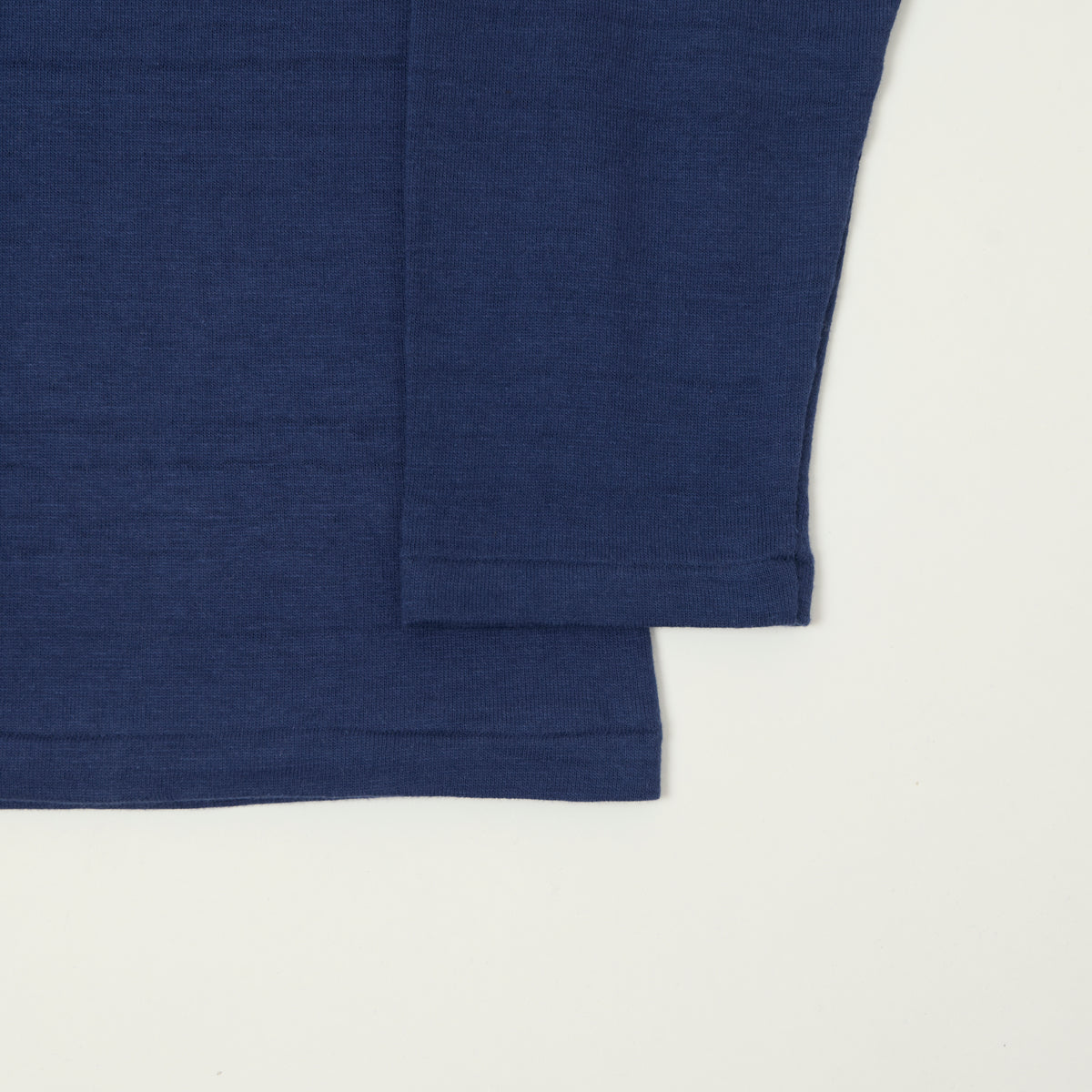 Warehouse & Co 5907 Long Sleeve Henley - Navy