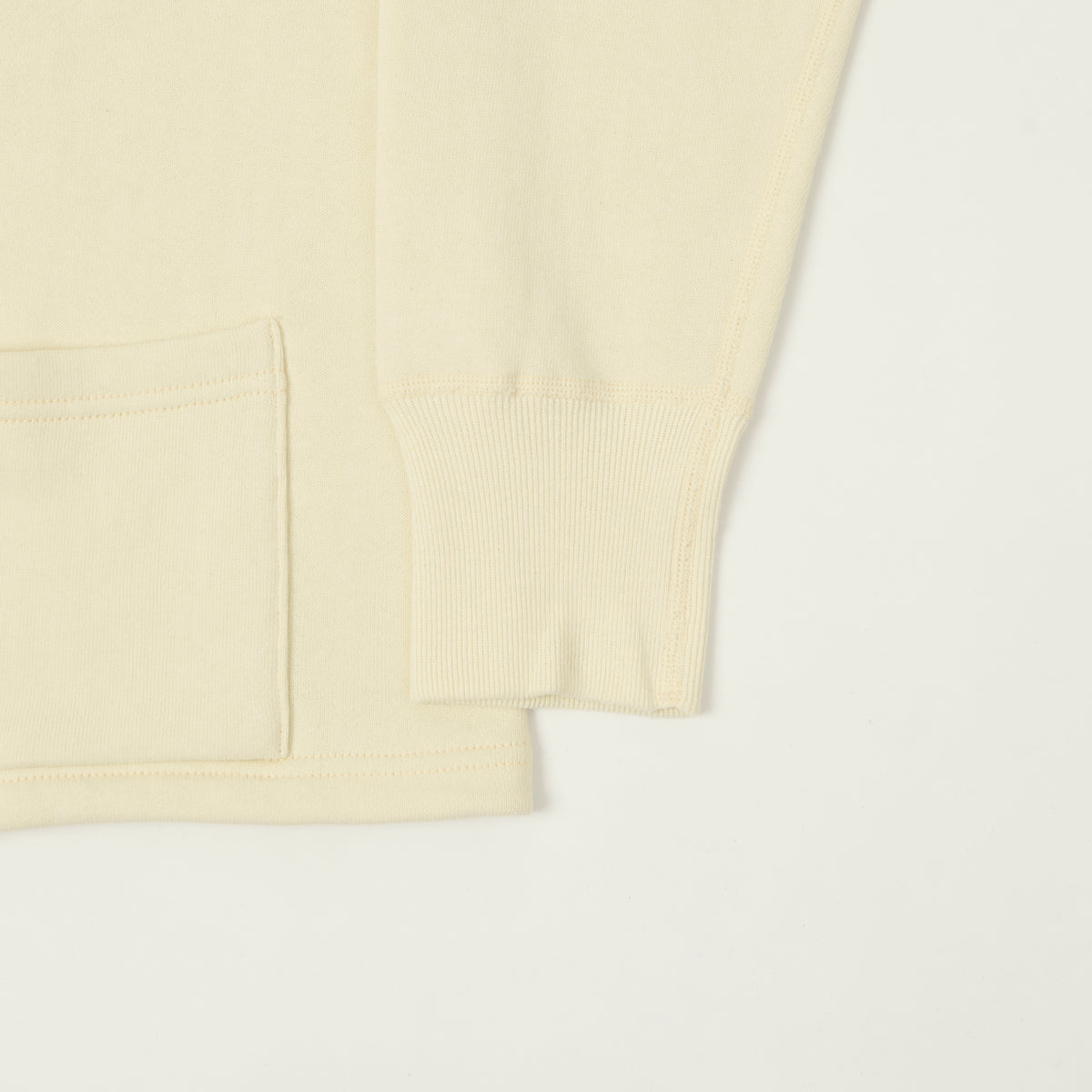 Warehouse & Co 'Duck Digger' 498 Sweat Cardigan - Beige