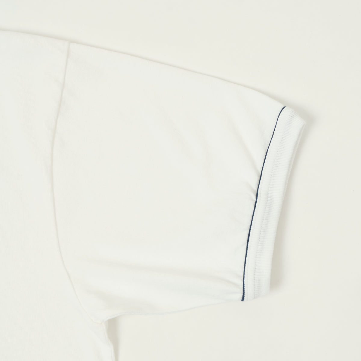 Whitesville 'Brooklyn' Baseball Henley T-Shirt - White