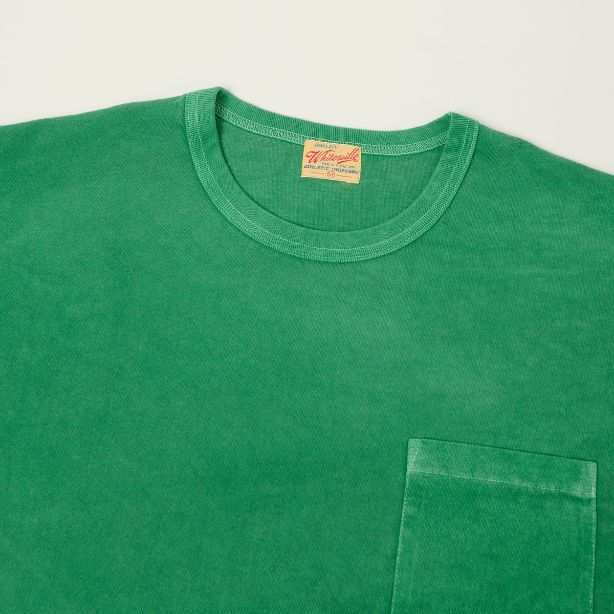 Whitesville Pigment Dye Pocket T-Shirt - Green
