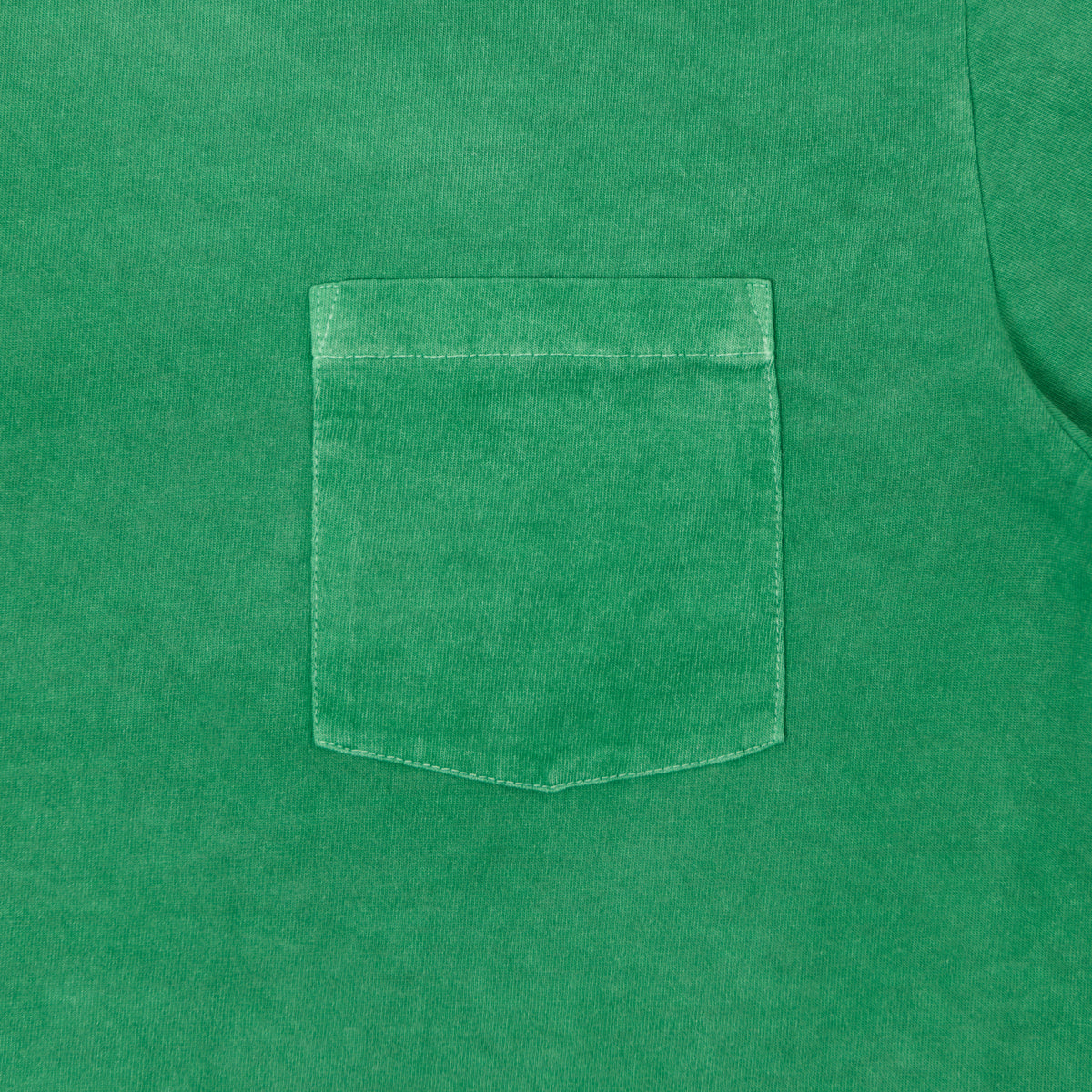 Whitesville Pigment Dye Pocket T-Shirt - Green