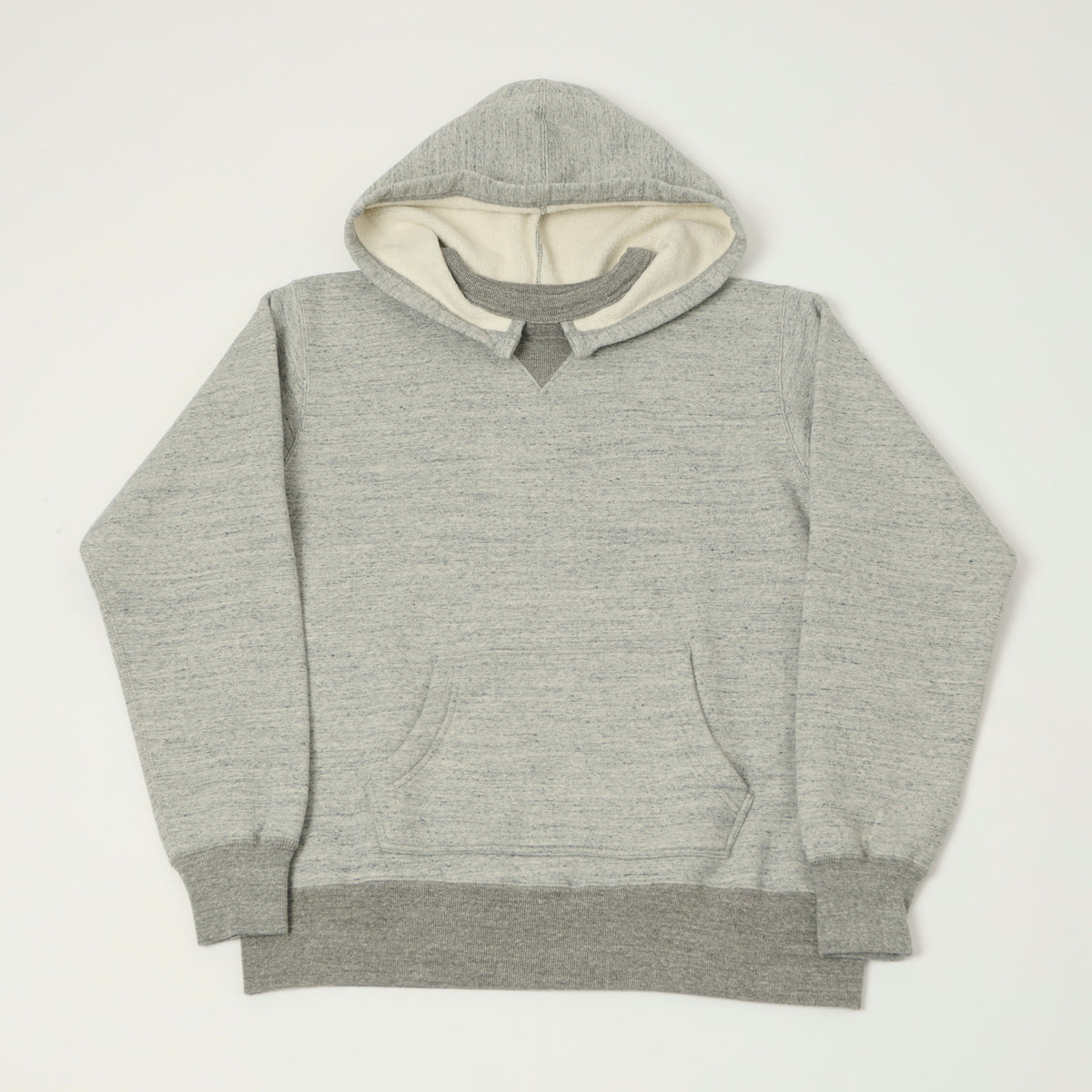 Whitesville 'After Hood' Sweatshirt - Heather Grey