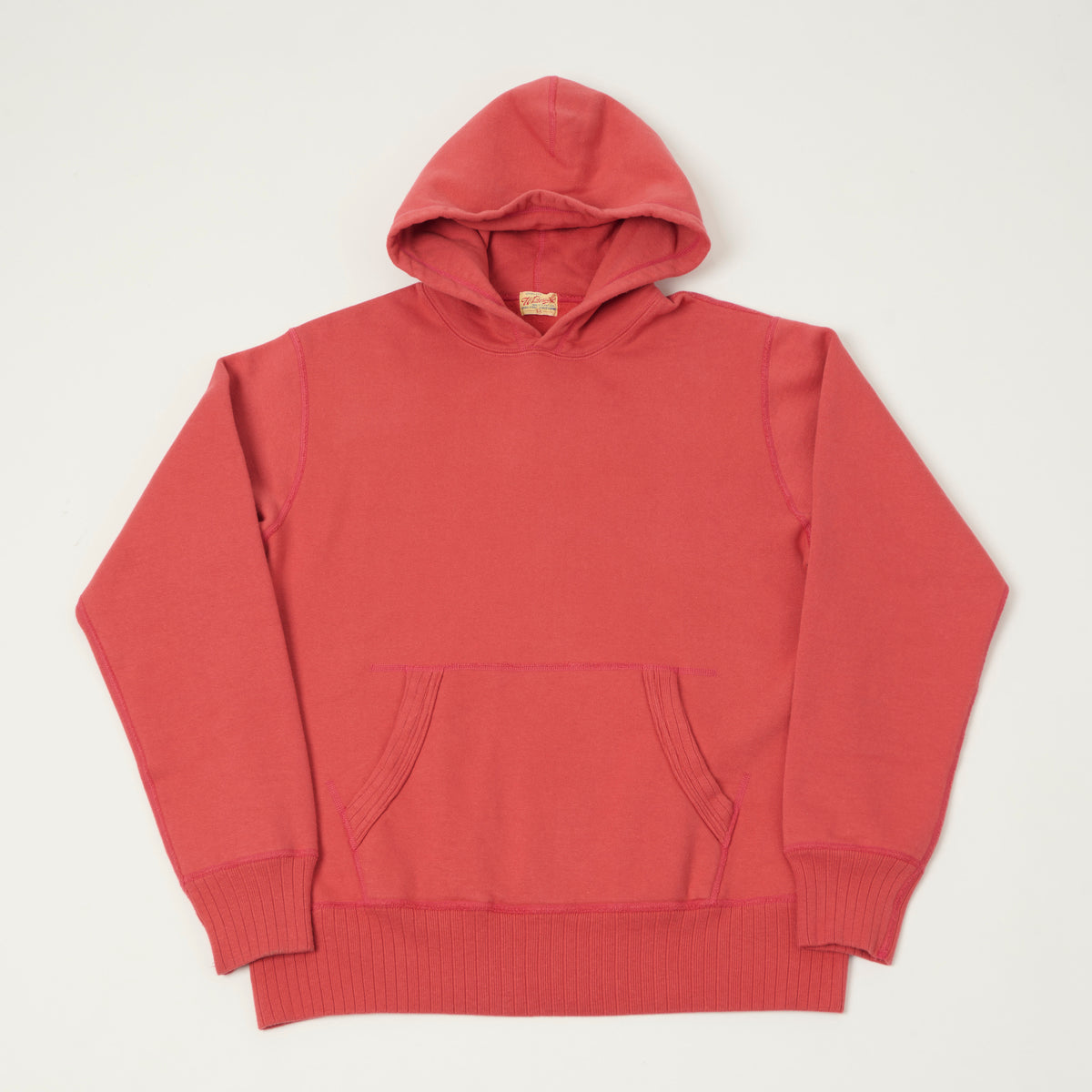Whitesville Classic Pullover Hoodie - Red