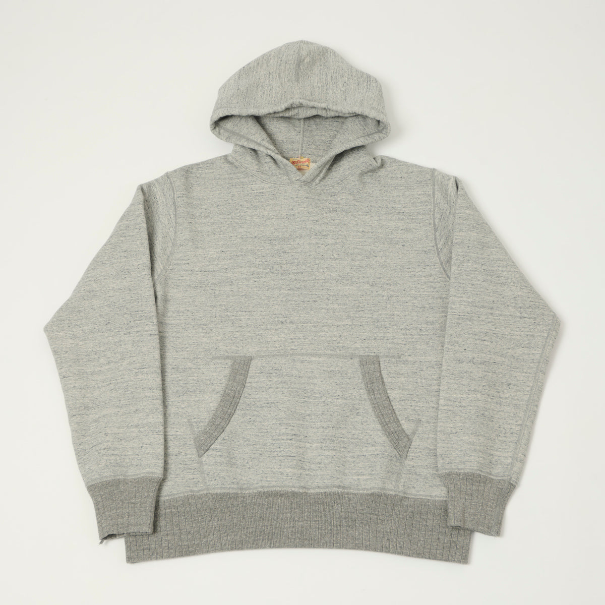 Whitesville Classic Pullover Hoodie - Heather Grey