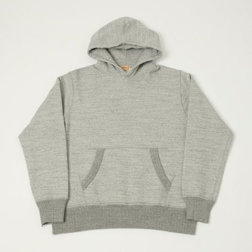 Whitesville Classic Pullover Hoodie - Heather Grey