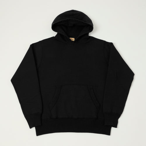 Whitesville Classic Pullover Hoodie - Black