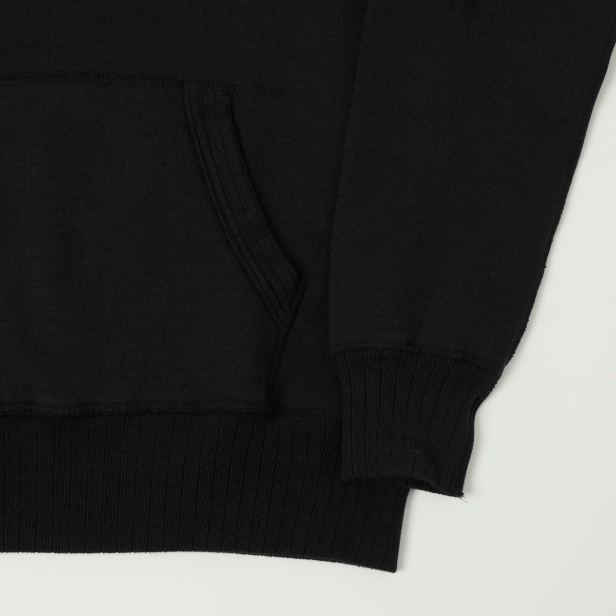 Whitesville Classic Pullover Hoodie - Black