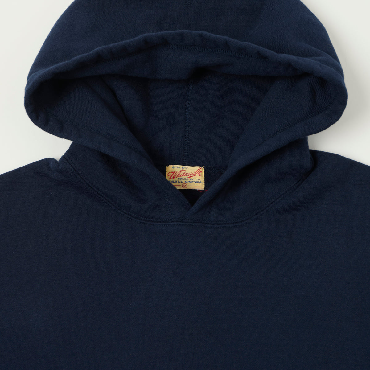 Whitesville Classic Pullover Hoodie - Navy