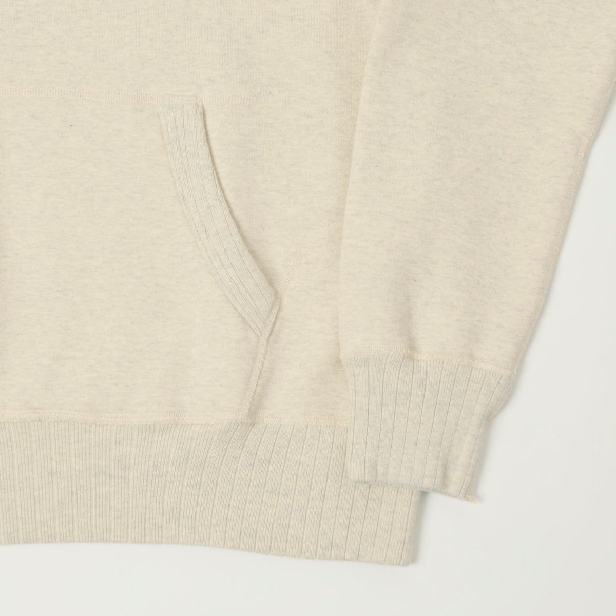 Whitesville Classic Pullover Hoodie - Oatmeal