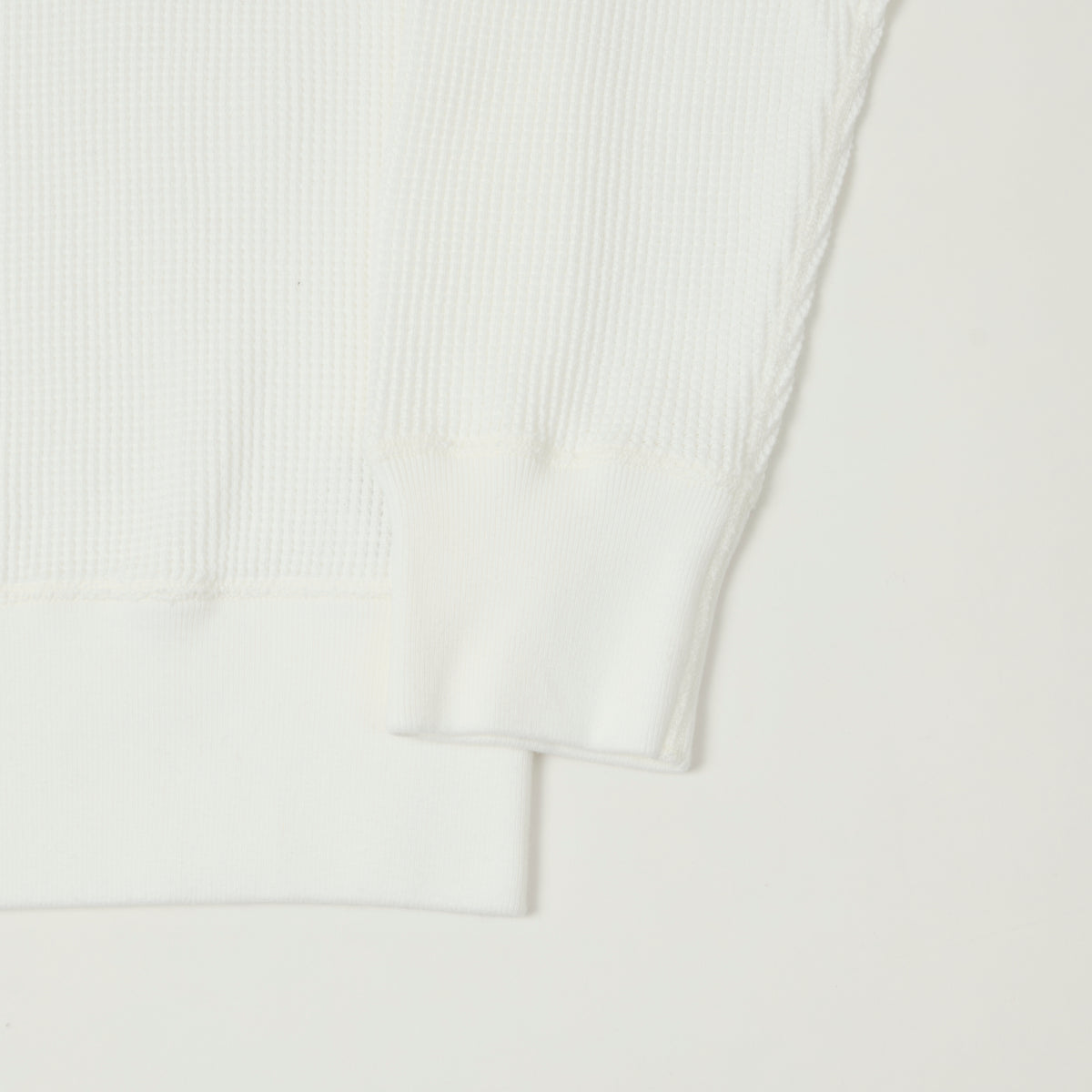 Whitesville Long Sleeve Thermal T-Shirt - White