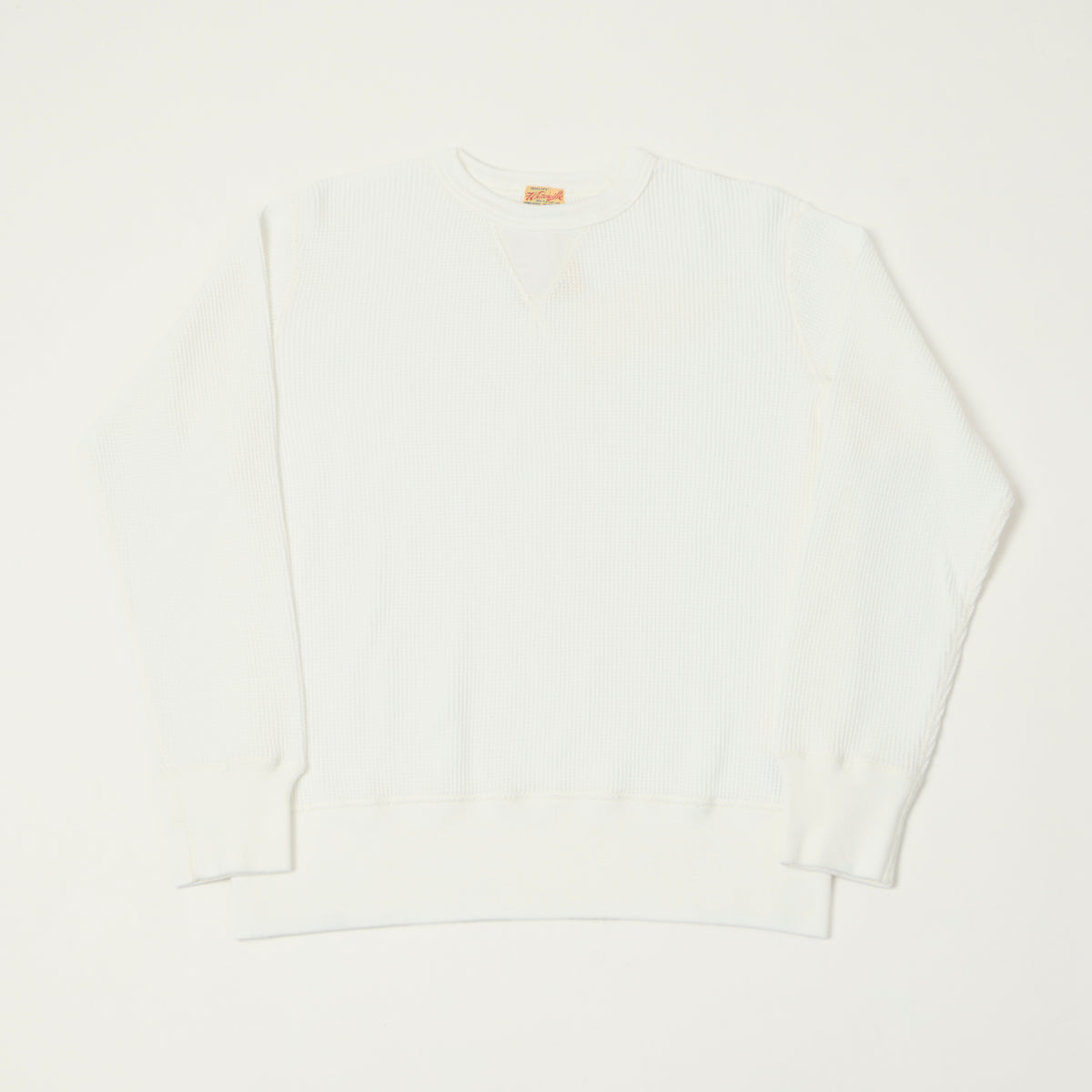 Whitesville Long Sleeve Thermal T-Shirt - White