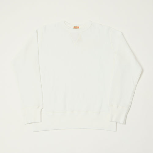Whitesville Long Sleeve Thermal T-Shirt - White