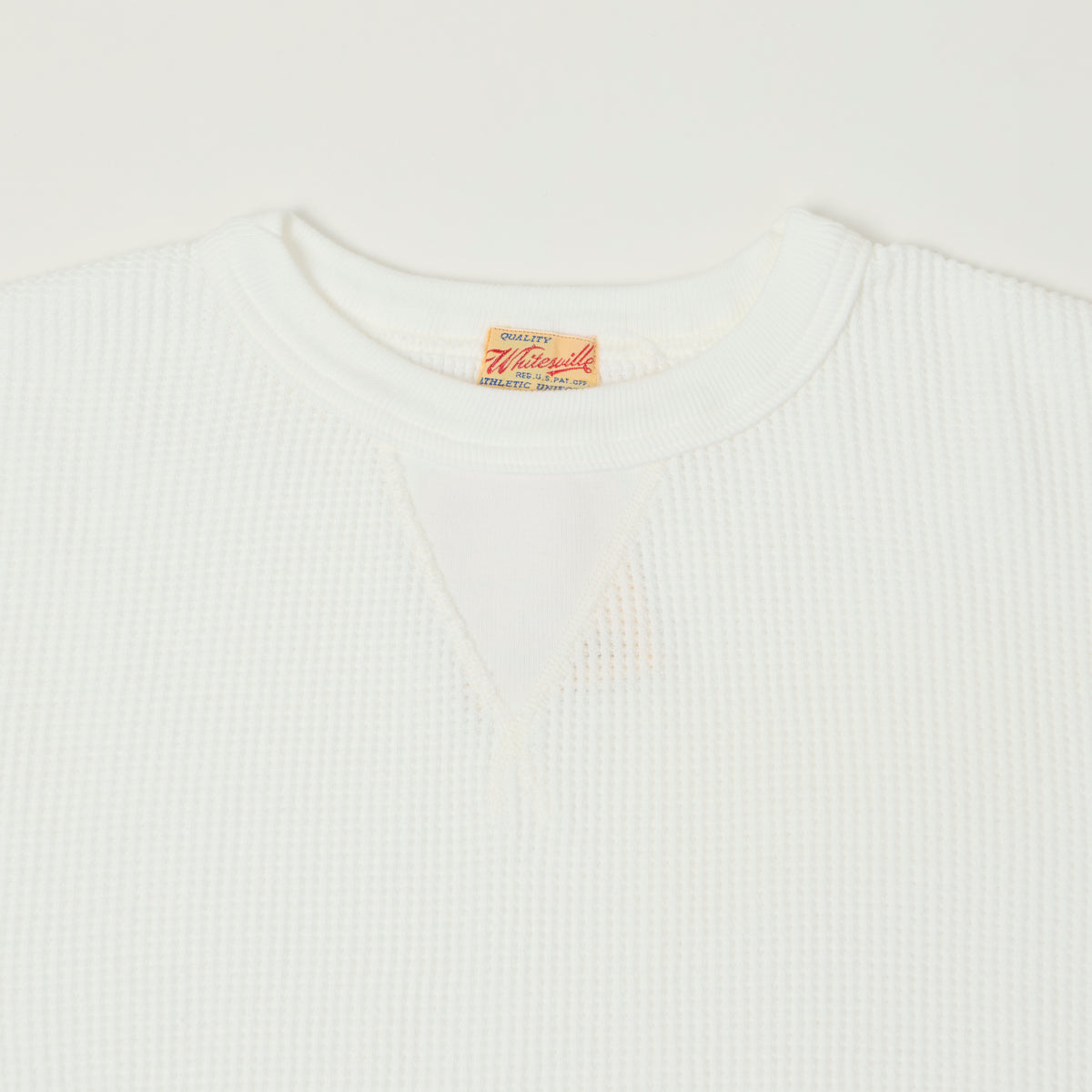Whitesville Long Sleeve Thermal T-Shirt - White