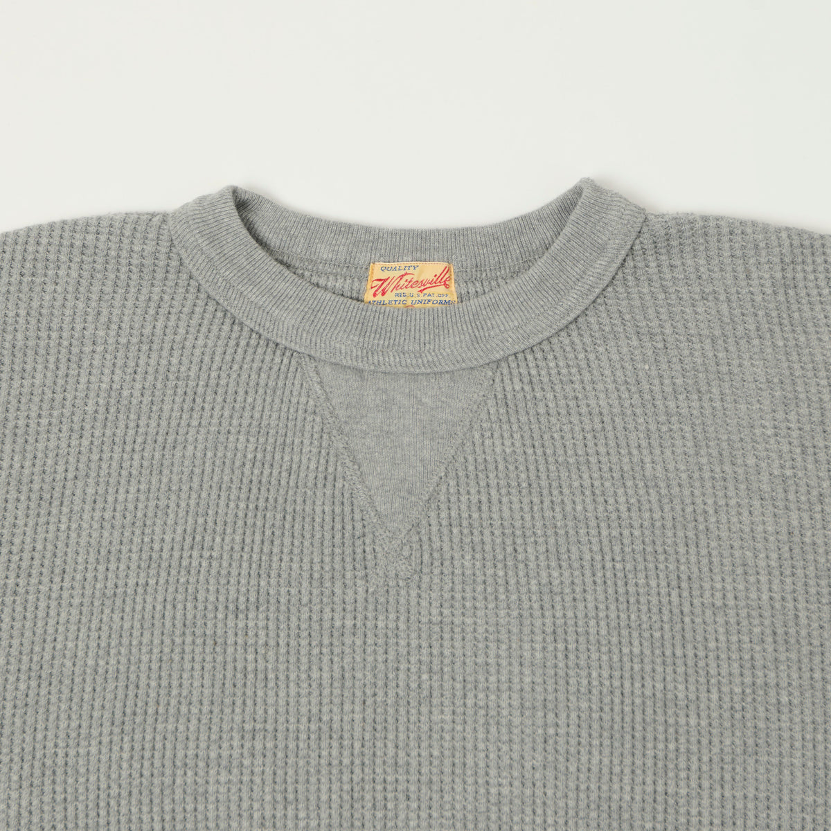 Whitesville Long Sleeve Thermal T-Shirt - Heather Grey