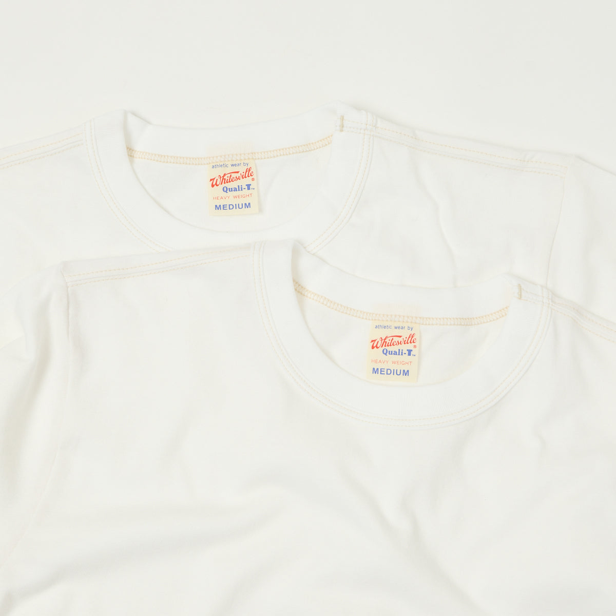 Whitesville Classic T-Shirt Two Pack - White