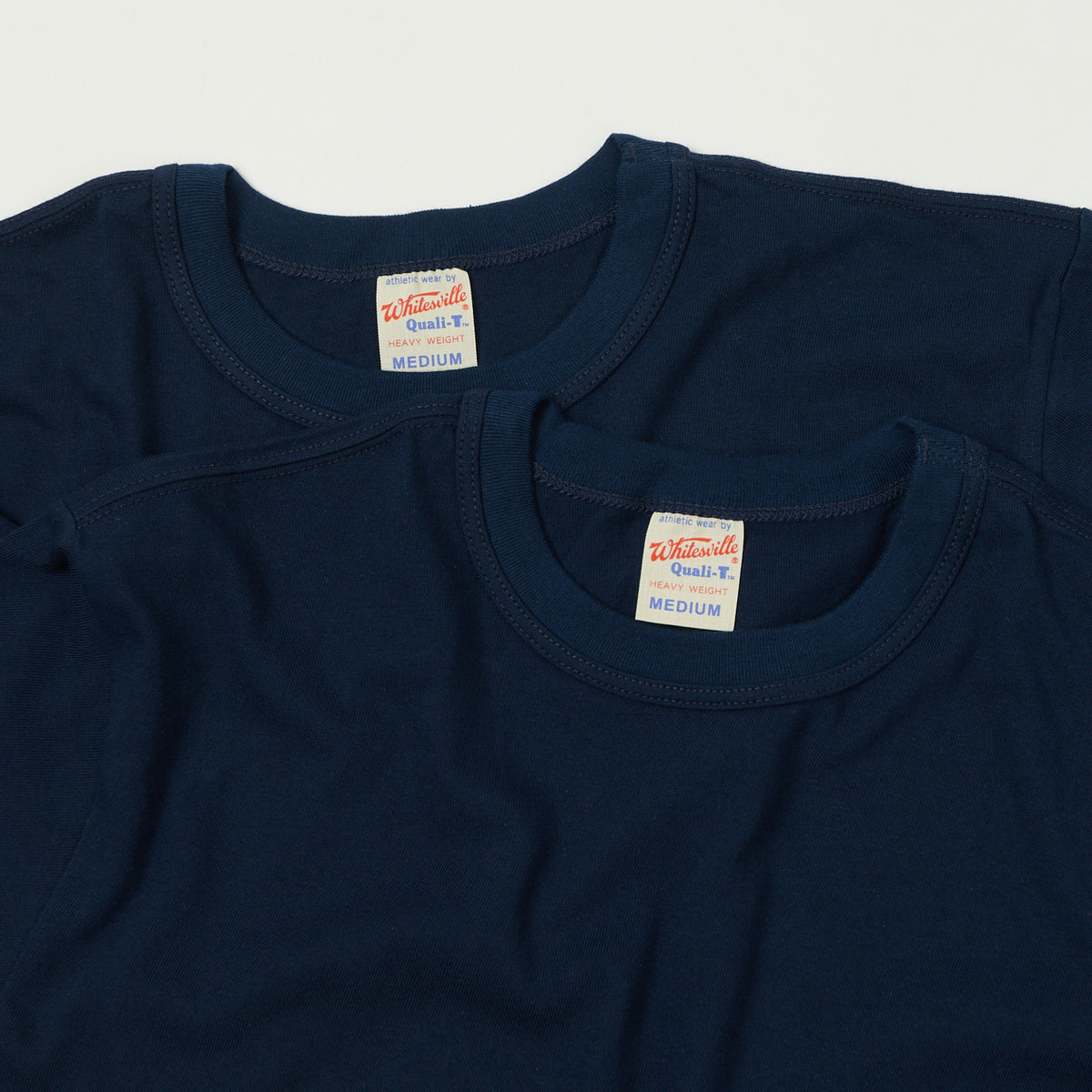 Whitesville Classic T-Shirt Two Pack - Navy