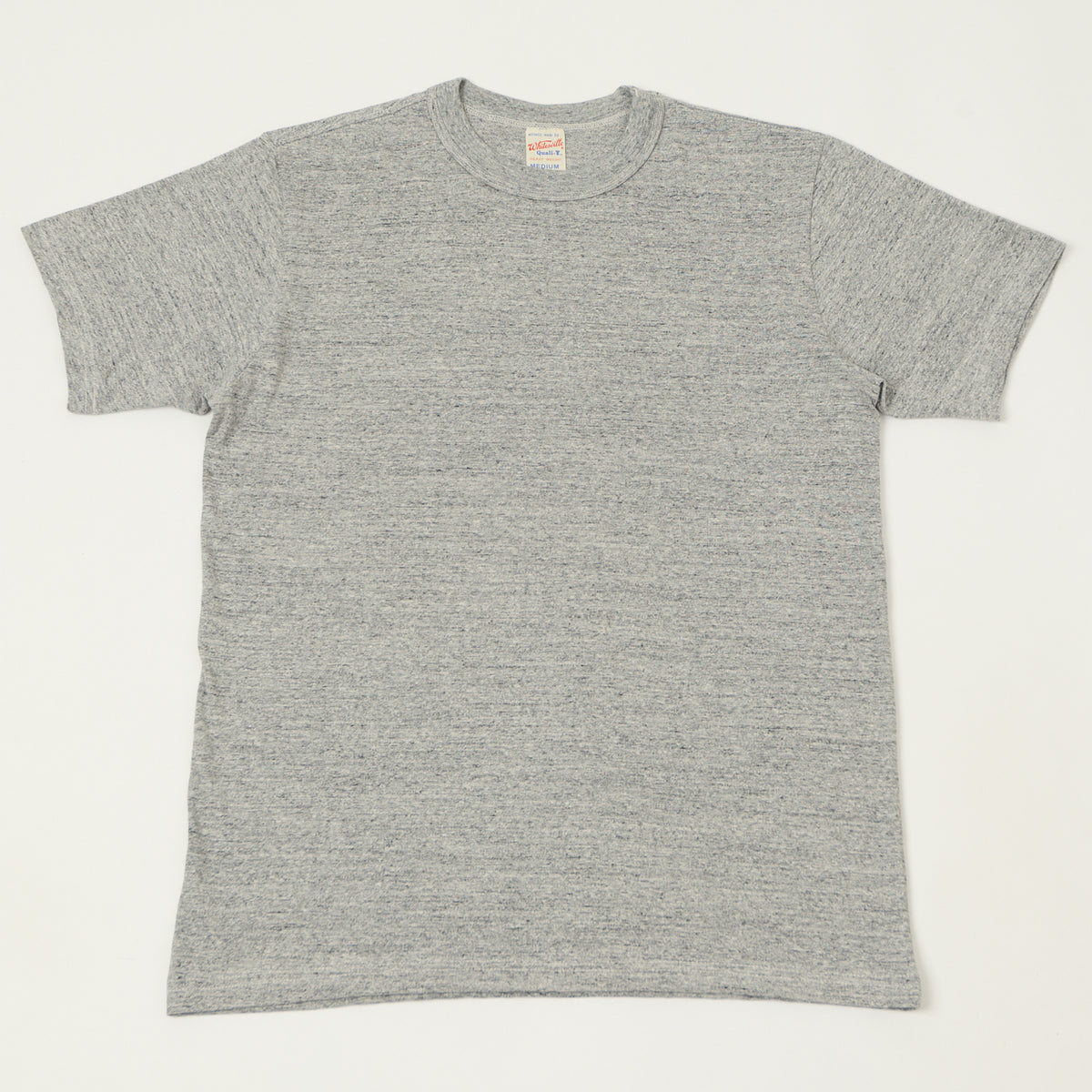 Whitesville Classic T-Shirt Two Pack - Grey Melange