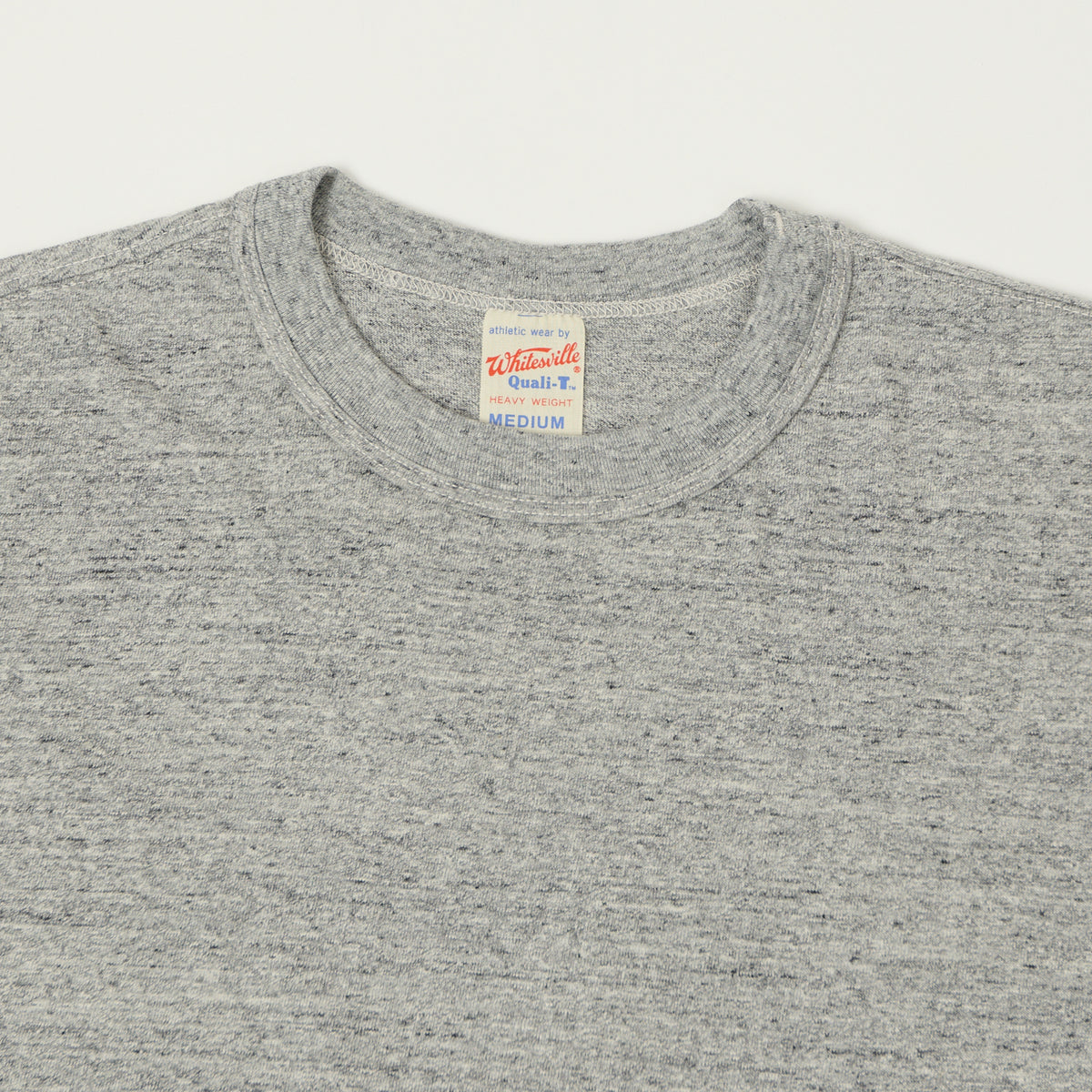 Whitesville Classic T-Shirt Two Pack - Grey Melange