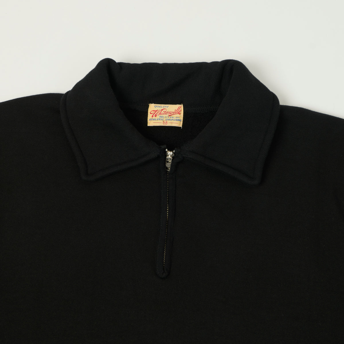 Whitesville Quarter Zip Sweatshirt - Black