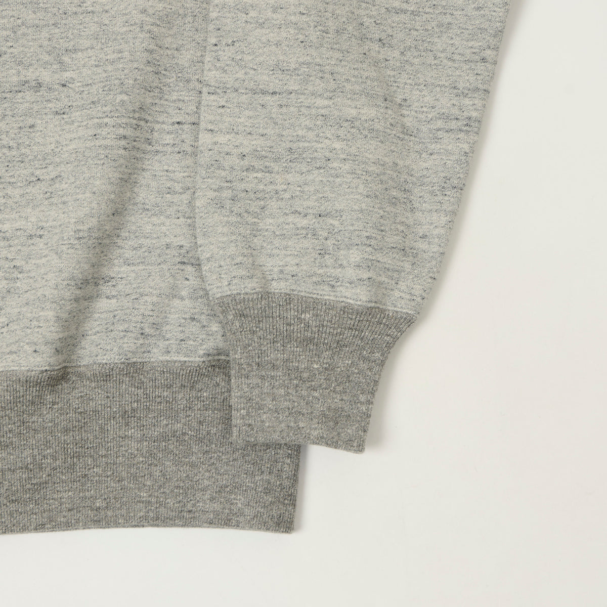 Whitesville Quarter Zip Sweatshirt - Heather Grey