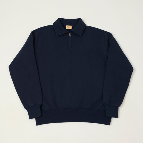 Whitesville Quarter Zip Sweatshirt - Navy