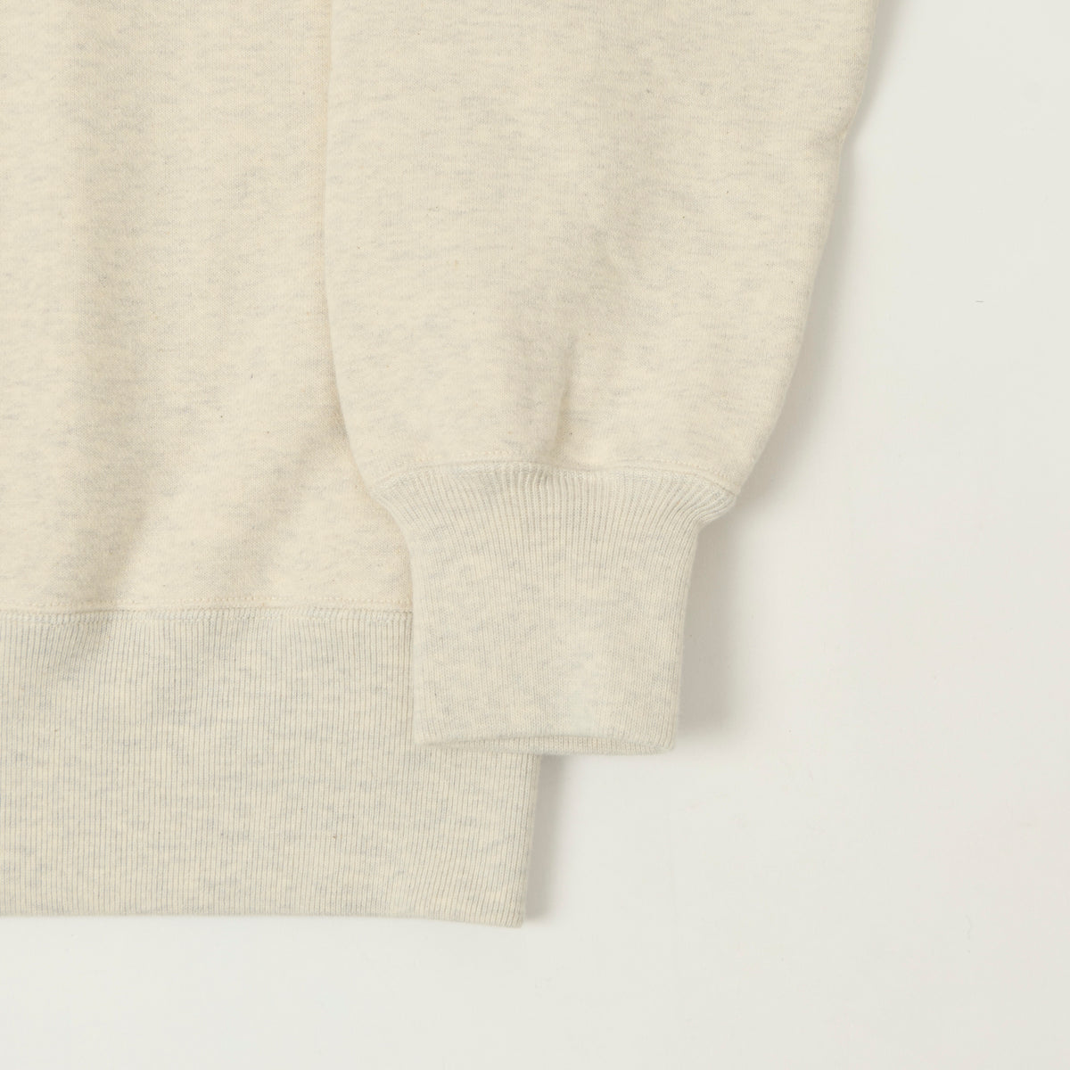 Whitesville Quarter Zip Sweatshirt - Oatmeal