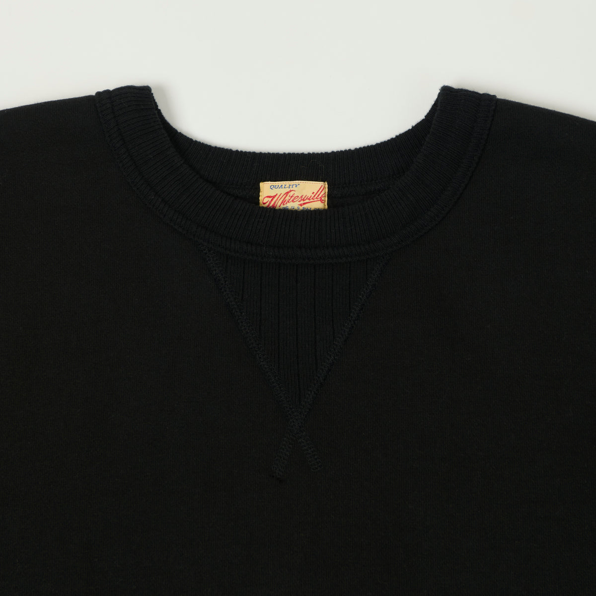 Whitesville Classic Sweatshirt - Black