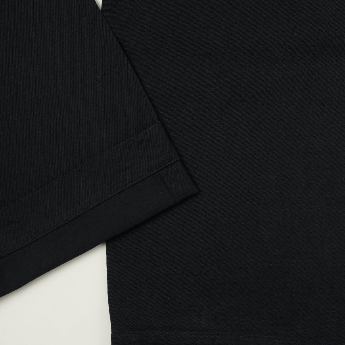 YAECA Wide Leg Classic Chino - Navy