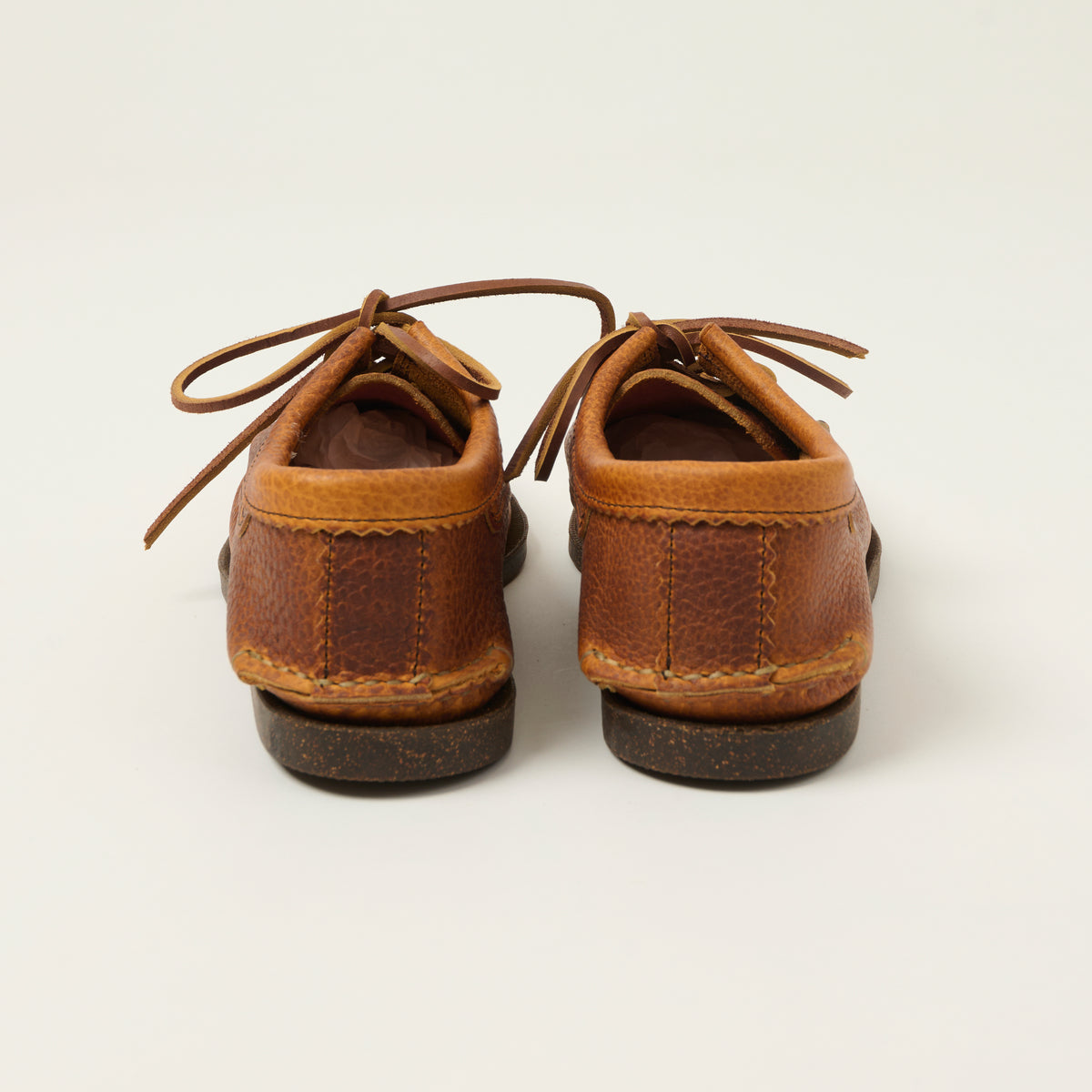 Yuketen Blucher w/ Kiltie Camp Sole - BK Grizzly