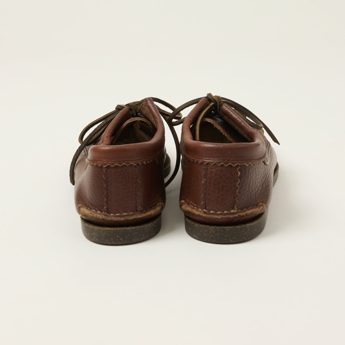 Yuketen Blucher w/ Kiltie Camp Sole - Grizzly Brown