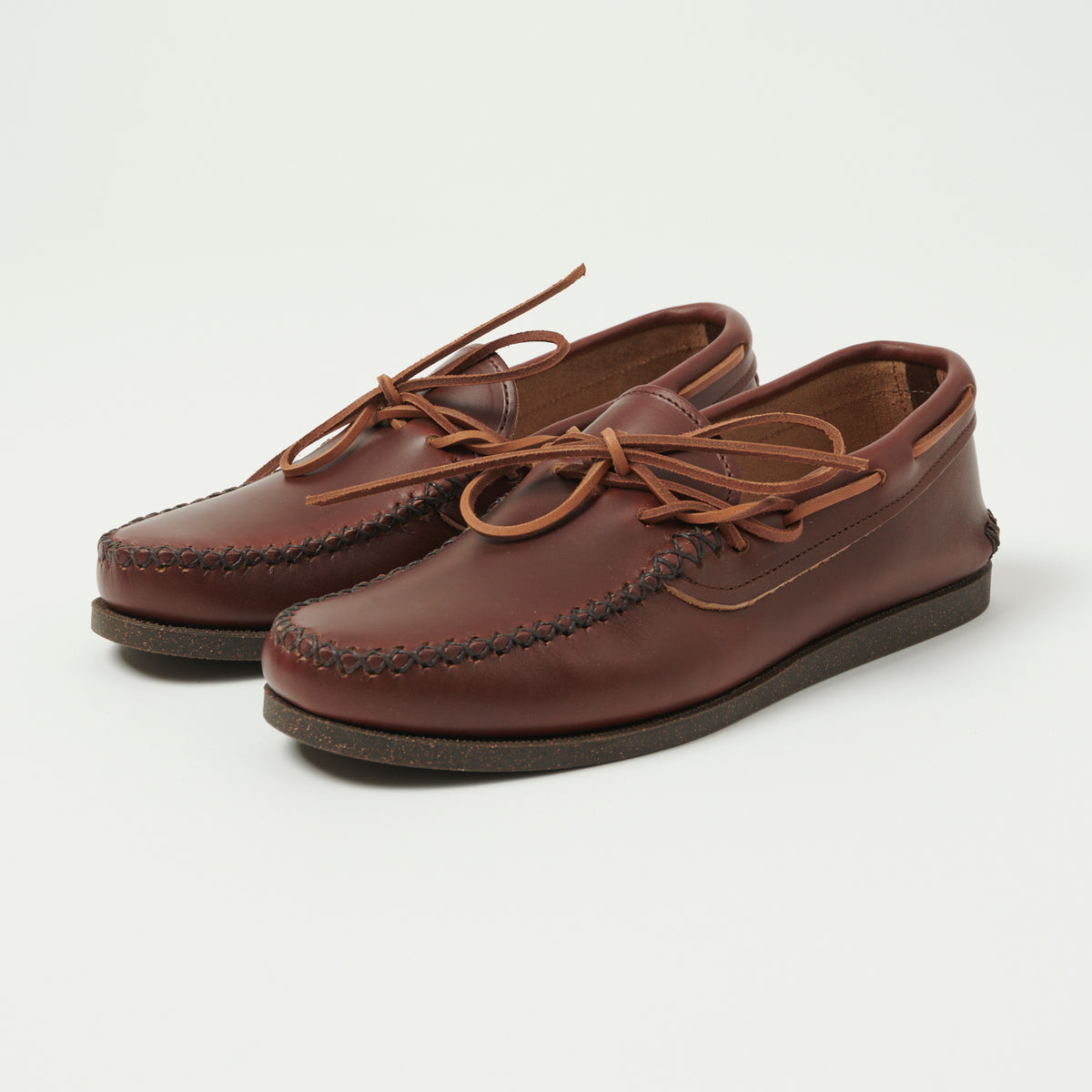 Yuketen Canoe Moc w/ Camp Sole Shoe - G Tan