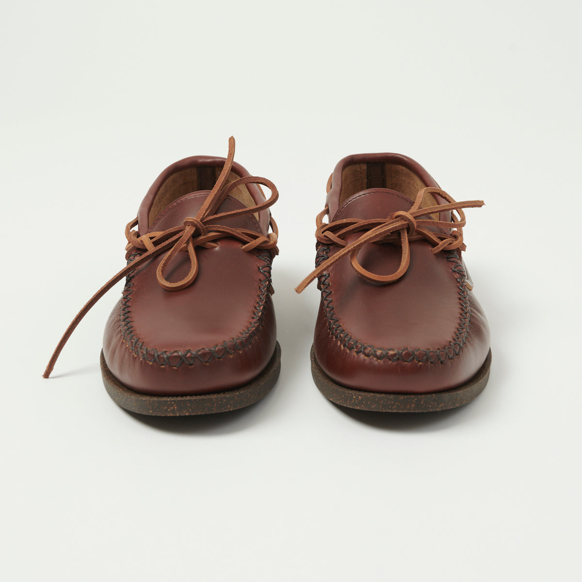 Yuketen Canoe Moc w/ Camp Sole Shoe - G Tan