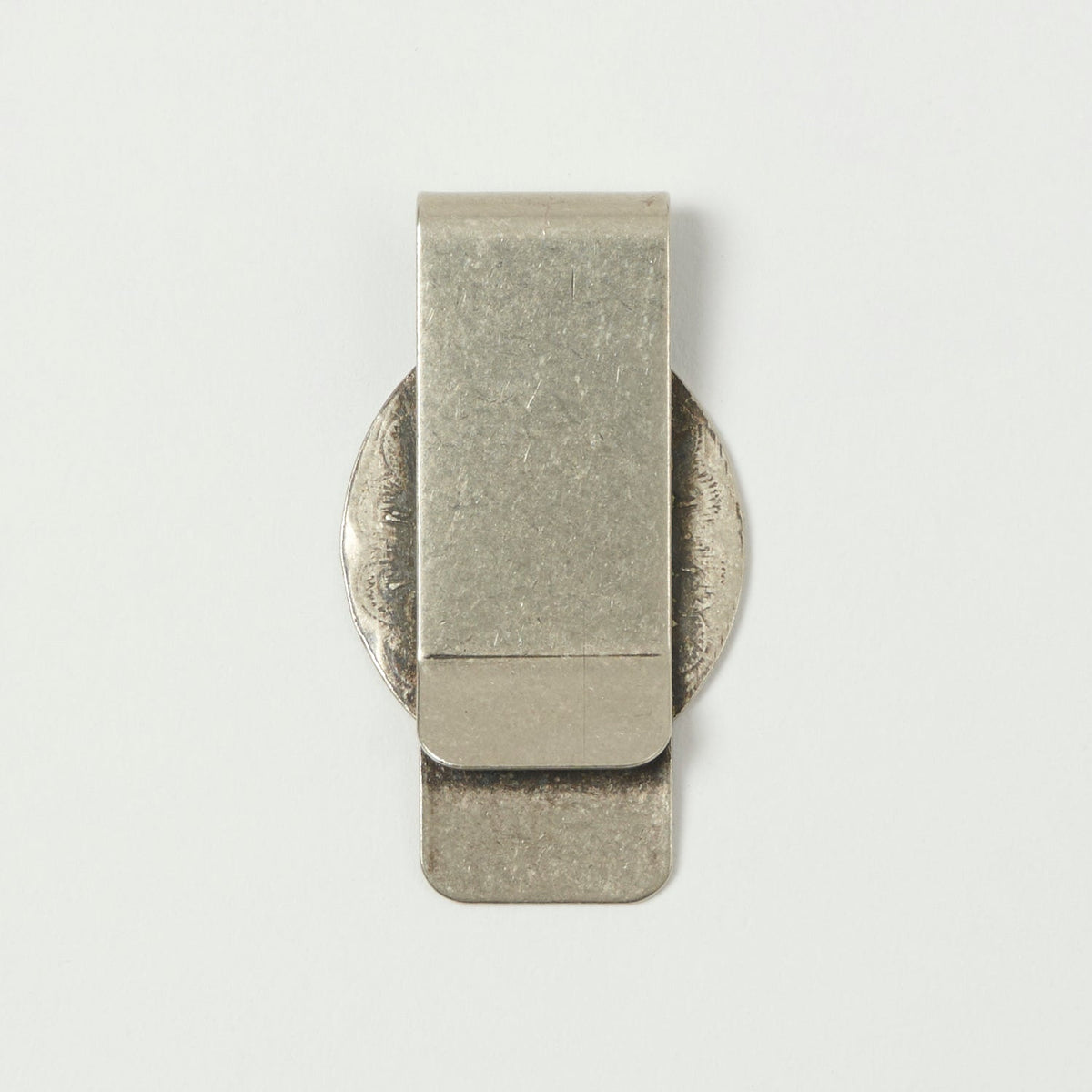 Yuketen Concho Money Clip - Nickel Silver