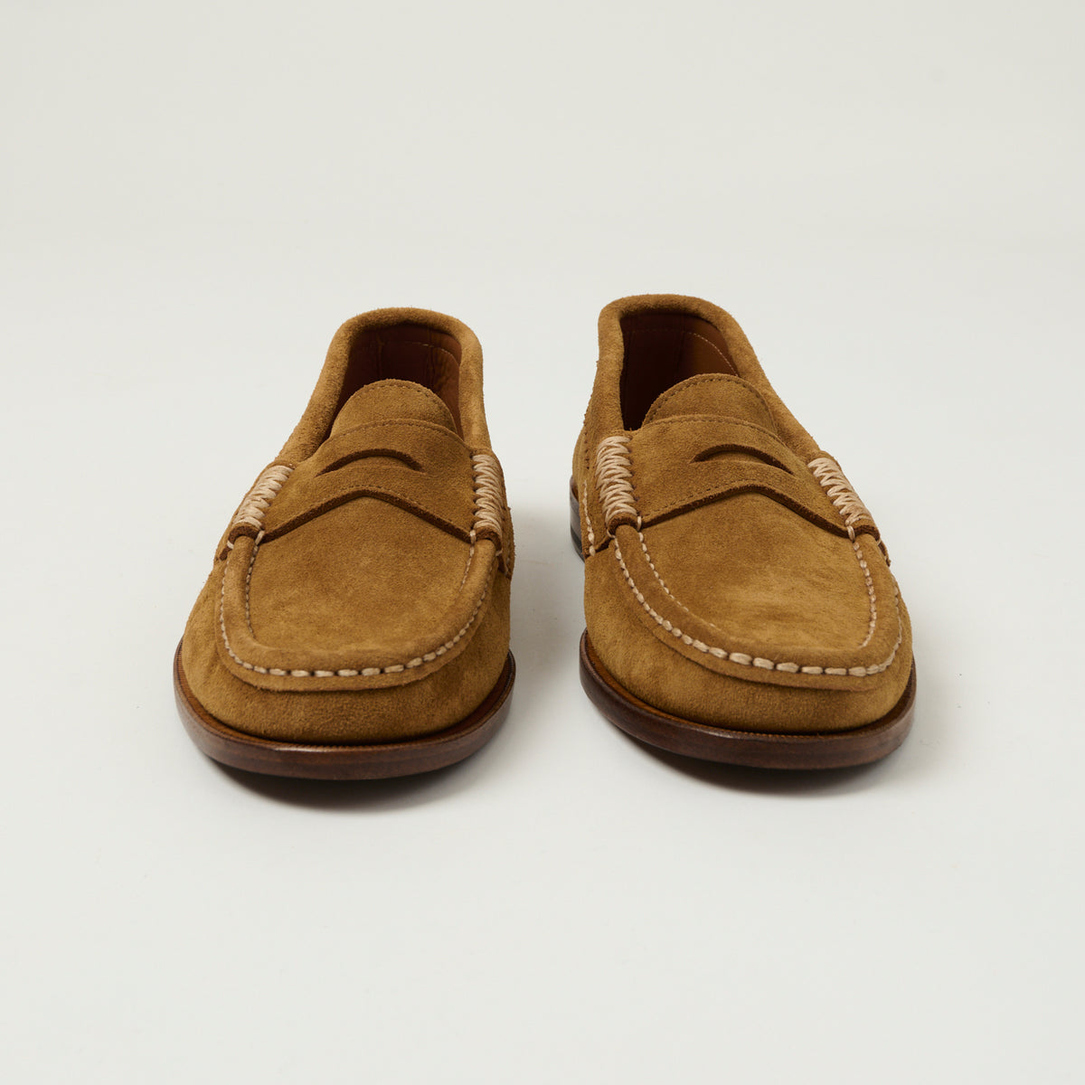 Yuketen Rob's Leather Sole Loafer - Tosca G. Brown