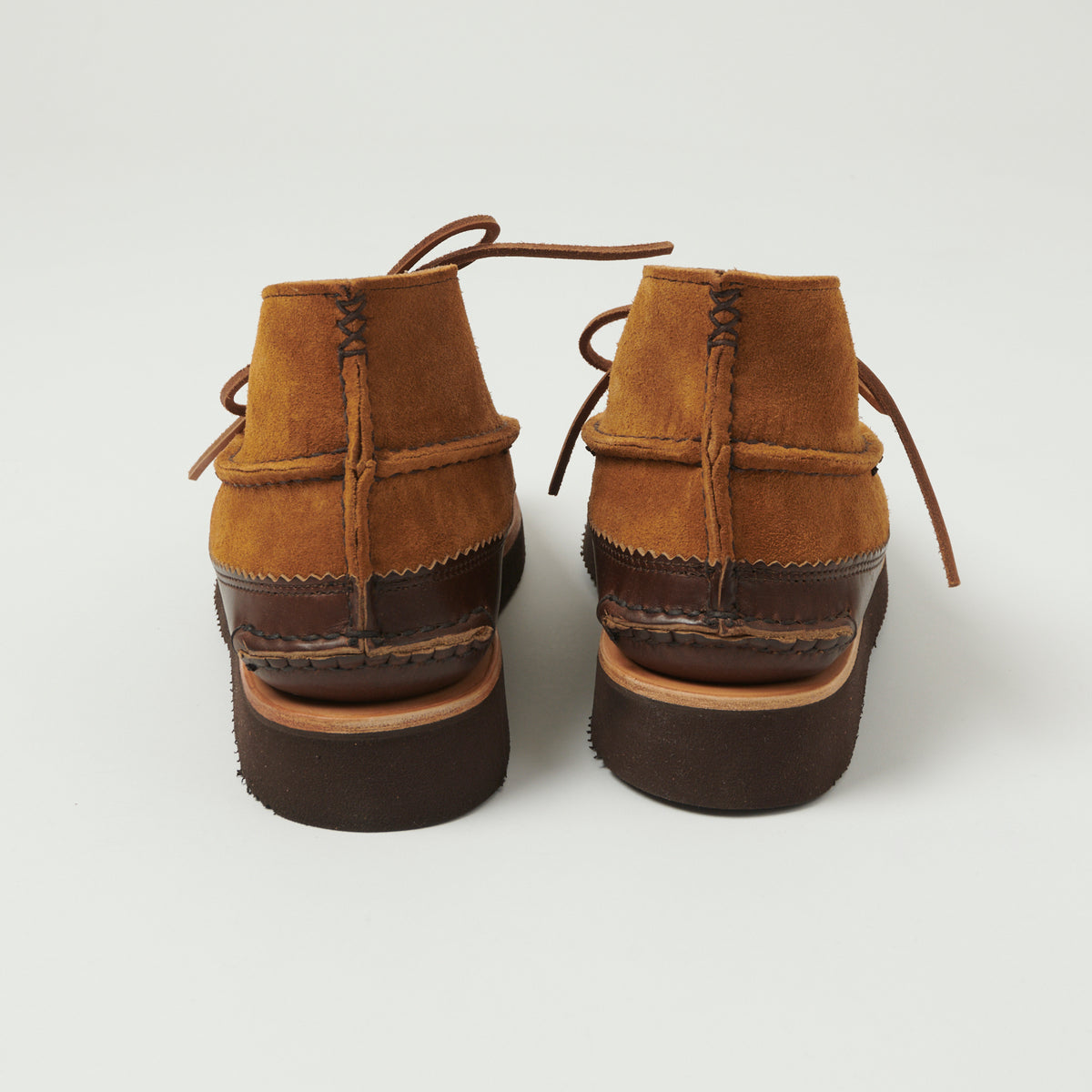 Yuketen Handsewn Tokyo DB Chukka w/21 Boot - FO G Brown x G Brown