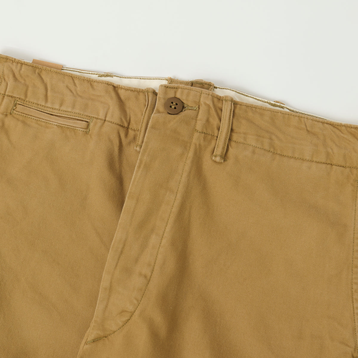 RRL Chino Field Trouser - Khaki