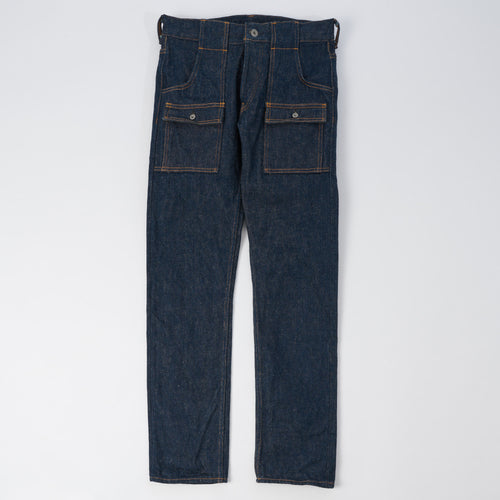 ONI Denim 107ZR 20oz 'Secret Denim' Regular Tapered Bush Pant - One Wash