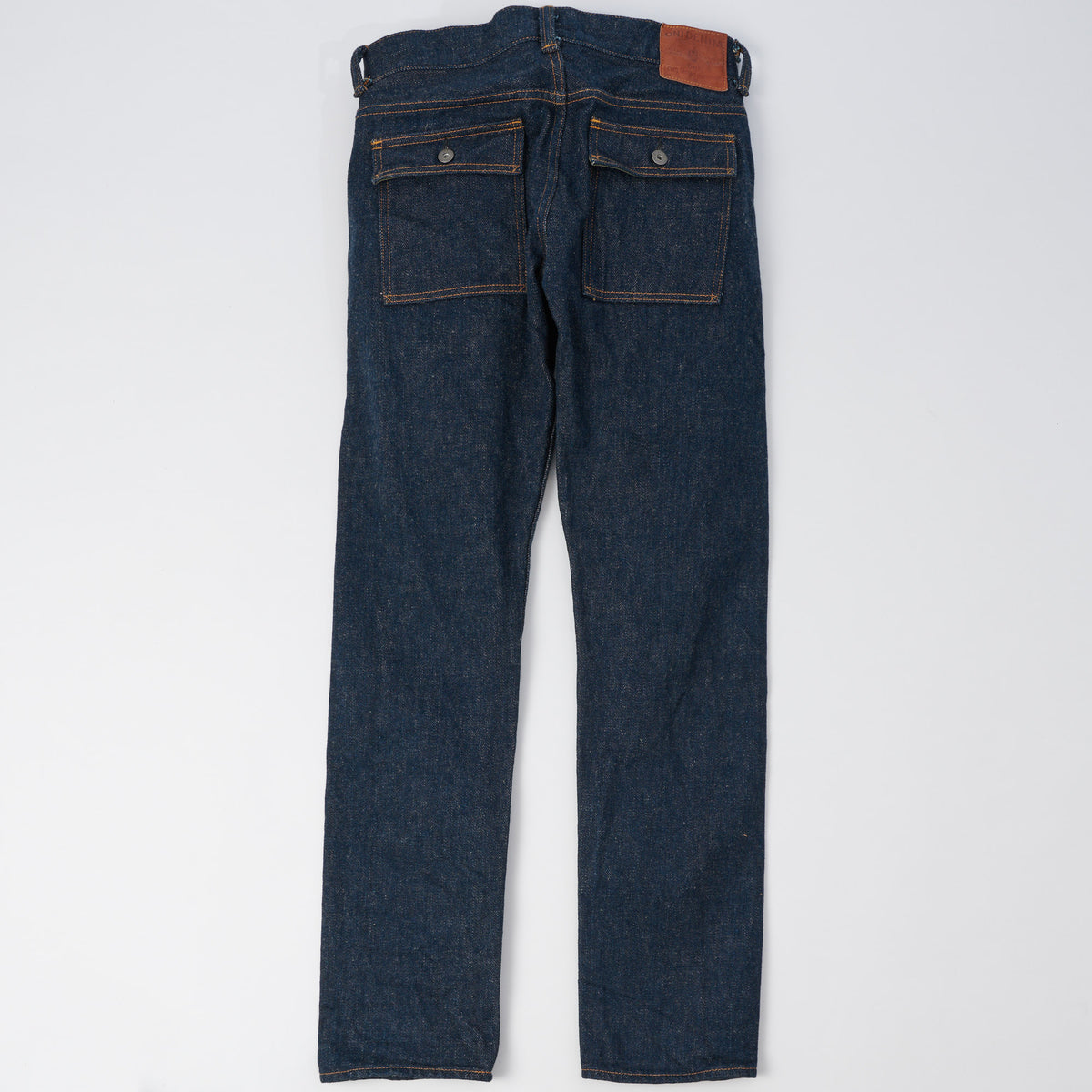 ONI Denim 107ZR 20oz 'Secret Denim' Regular Tapered Bush Pant - One Wash