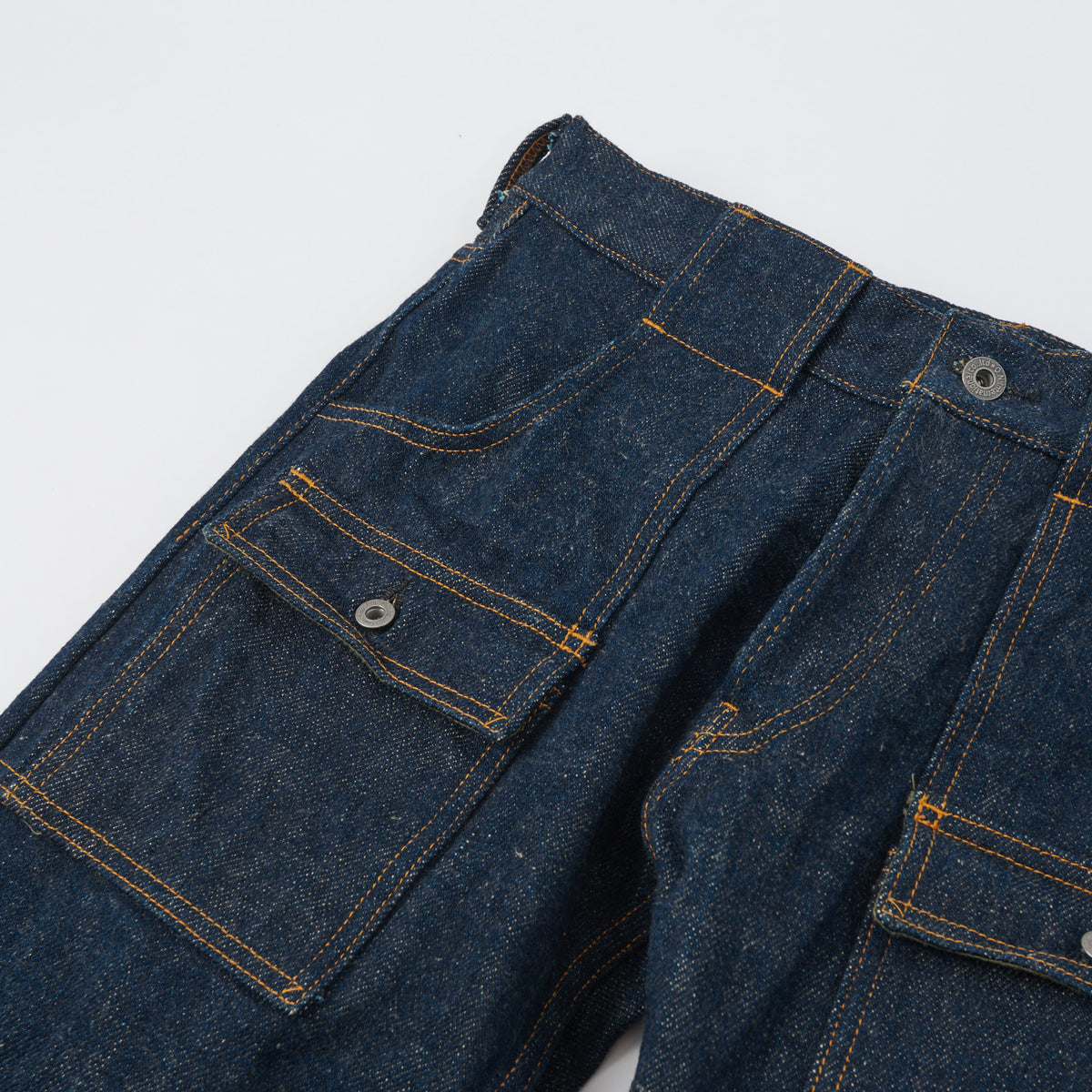 ONI Denim 107ZR 20oz 'Secret Denim' Regular Tapered Bush Pant - One Wash