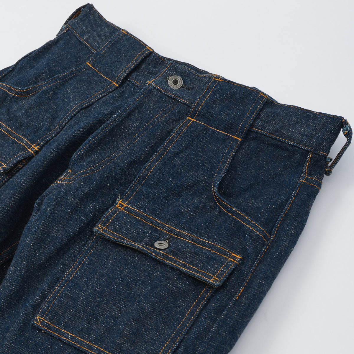 ONI Denim 107ZR 20oz 'Secret Denim' Regular Tapered Bush Pant - One Wash